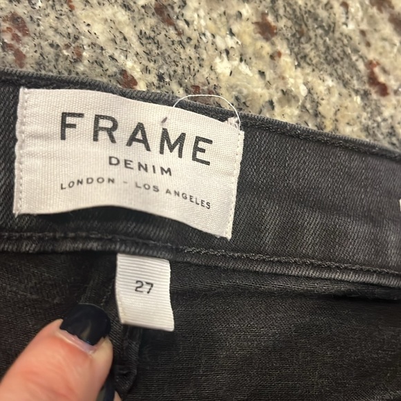 Frame black skinny Jean - Picture 2 of 9